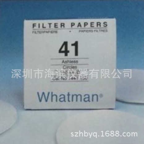 WHATMAN沃特曼定量过滤纸10300014  185MM进口定量过滤纸