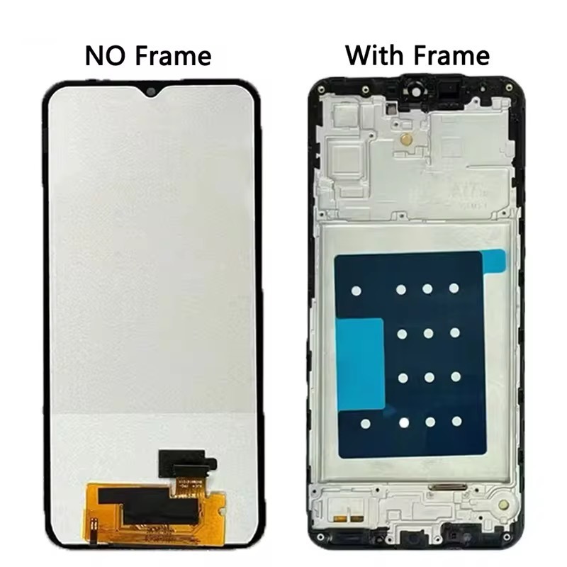 Aplicable a Samsung Galaxy A17 conjunto de pantalla LCD con marco wf