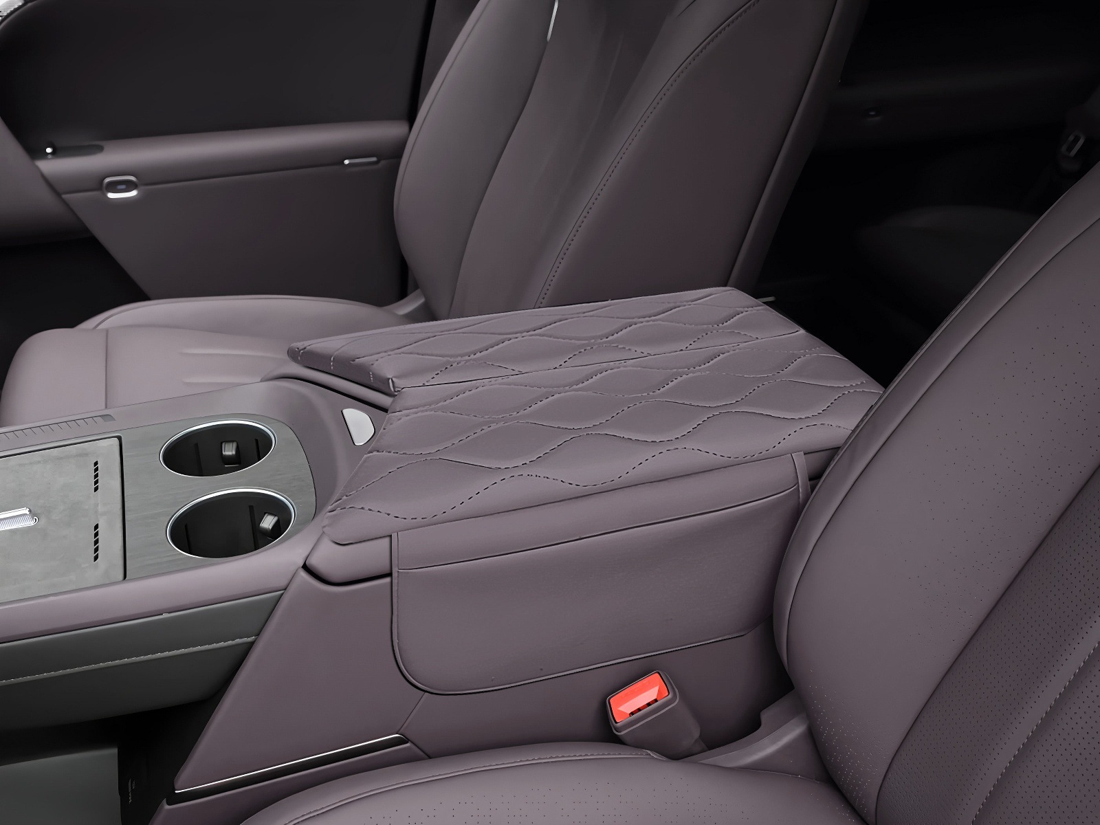 Xiaopeng GX armrest box pad, special central armrest box heightening pad protective cover, car interior modification accessories