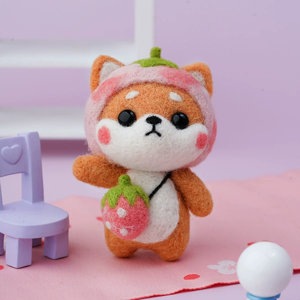 Shiba Inu Berry+Instructional Video