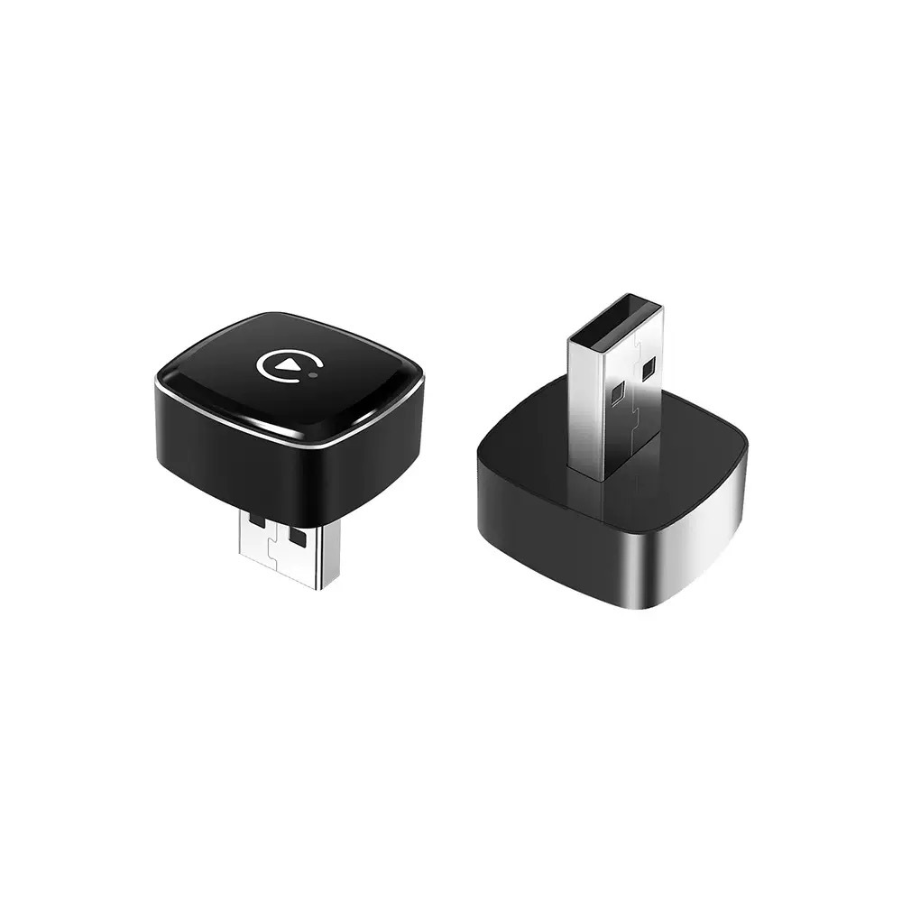 Wireless Carplay Box Short Plug-In Original Car Wired to Wireless Carplay Apple Android Auto