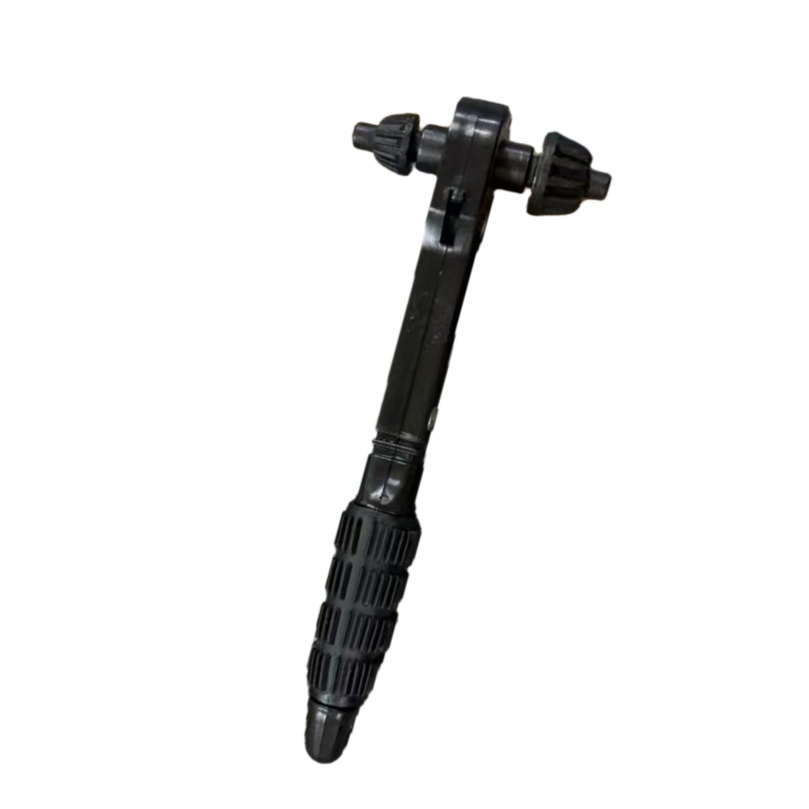 省力二合一钻夹头钥匙扳手 黑色棘轮两用扳手 12.7mm 17.5mm 钥匙