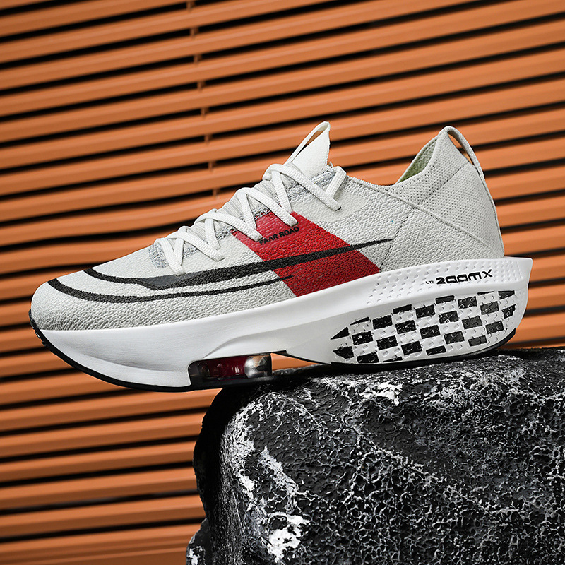 Cross-border de gran tamaño MD cojín de aire pareja carreras maratón volador red zapatos para correr zapatos deportivos casuales para hombres zapatos para correr mujeres