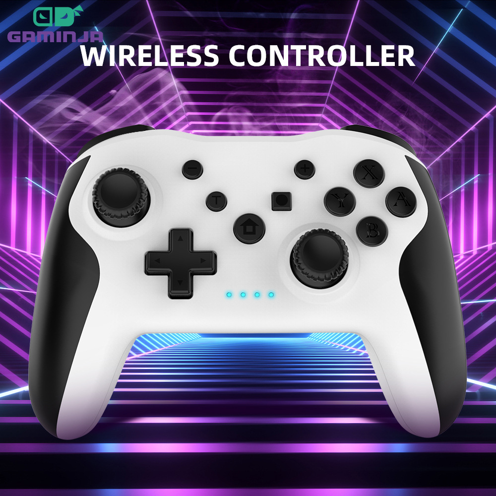 Modelo privado del fabricante Switch seis ejes de vibración continua inalámbrica Bluetooth control de juego Switch despierta vibración sensación
