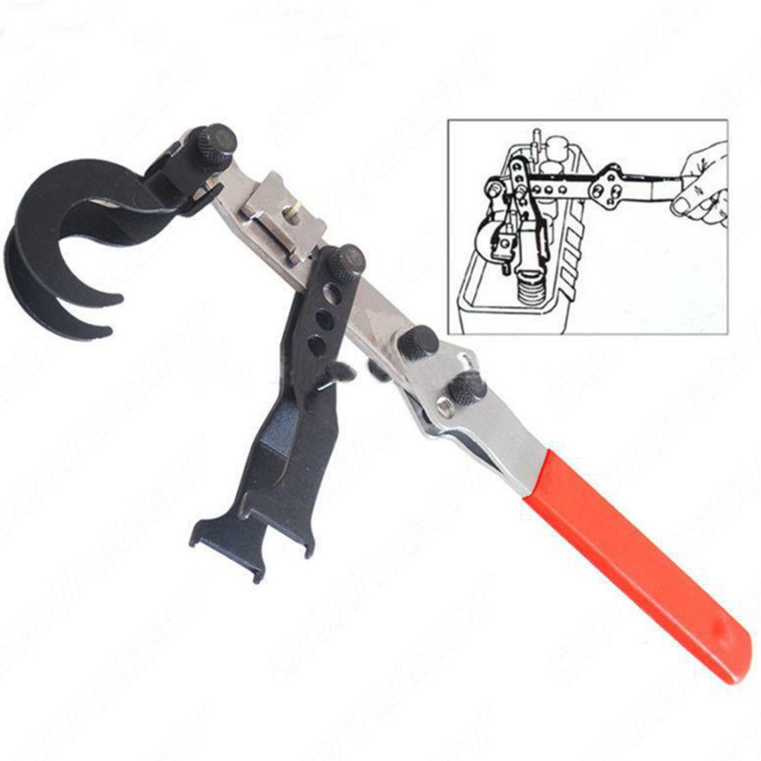 Diesel Engine Timing Tool Double Hook Valve Spring Compressor Hook Car Repair Remover