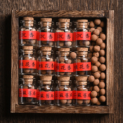 Handmade aromatic herbal pills made from premium ancient formulas, portable scented sachet balls, live broadcast direct sale manufacturer