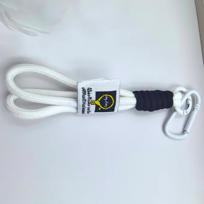 Modelos explosivos, simple cuerda de teléfono móvil, llavero tejido en color, fabricantes de lucha contra la pérdida de color, pequeños lotes transfronterizos al por mayor image 8