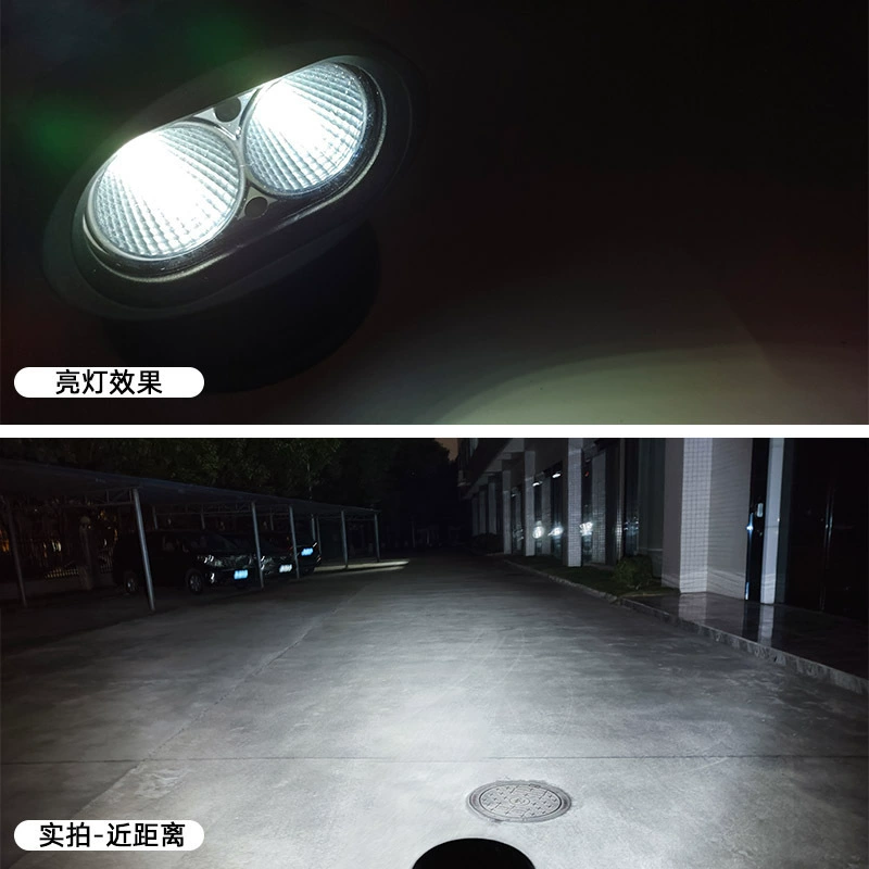 LED рабочие ретропроекционные чайная чашка фары, огни, оптом, 20W