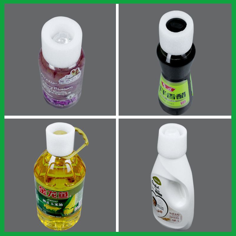 机床分油器空心圆管瓶口保护套洗衣液洗发水快递防震防摔泡沫圆棒