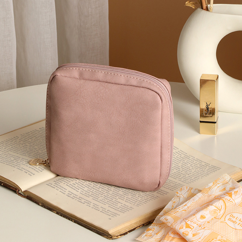 Envases de almacenamiento de servilletas sanitarias tía toalla pequeña bolsa de niña mensual menstrual portátil pequeña servilleta sanitaria pequeña bolsa