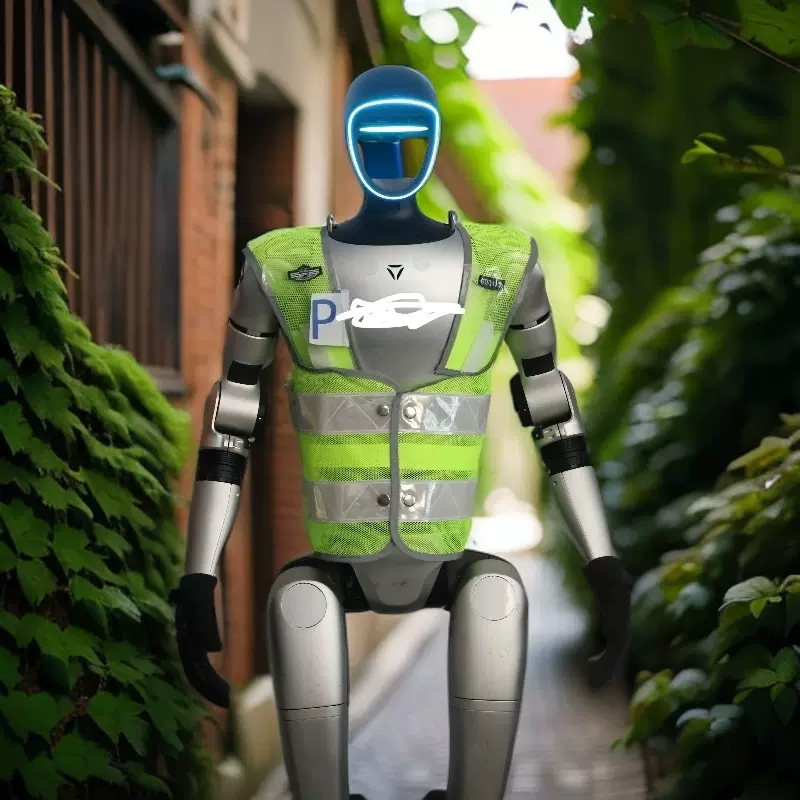 人形机器人智能巡逻助手场景配置紫羲专享