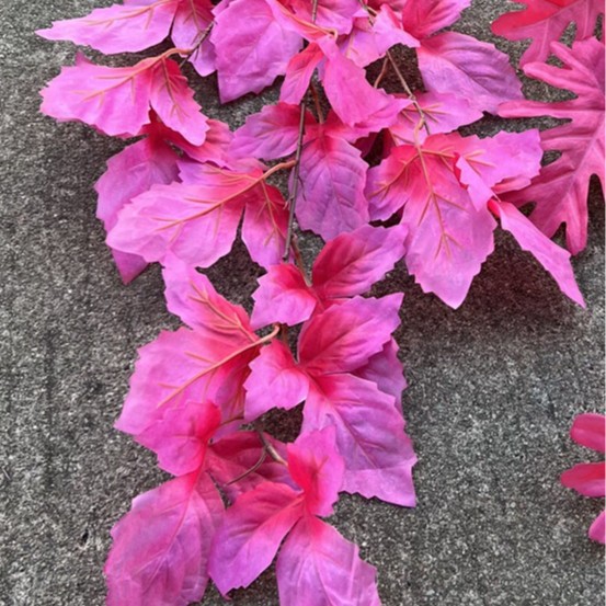 3 tenedor Tianzhu hoja Rose Red