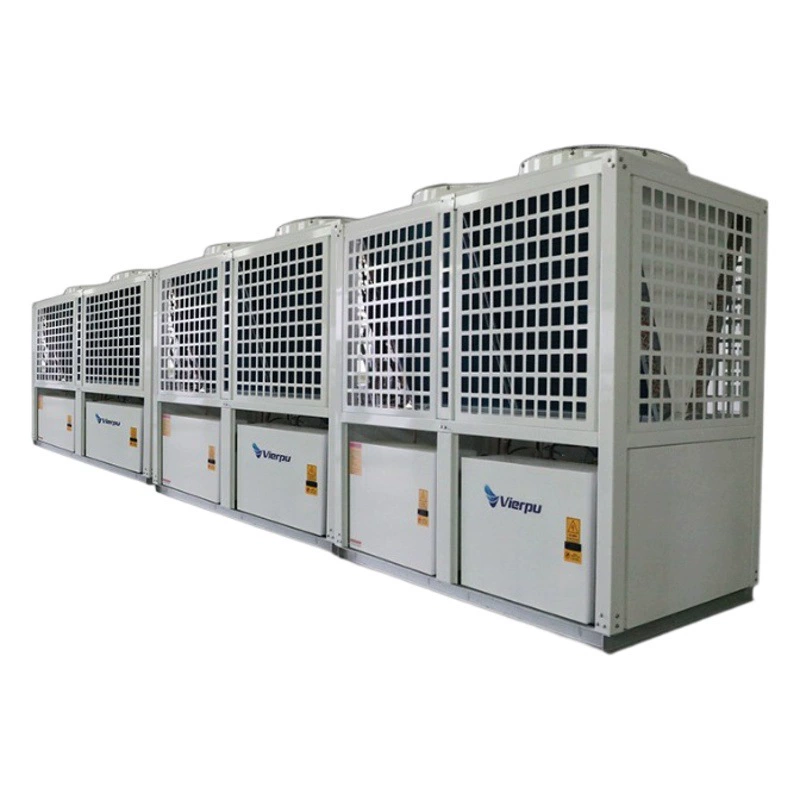 Завод Прямые поставки источника воздуха тепловой насос Больничная лаборатория очистка воздуха Частота Преобразования машина прямого расширения наружный блок