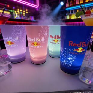 LED�l�Ɑ����ˮ�Б��l�Ɑ14oz��ӡˢLOGOʳƷ��ps���|