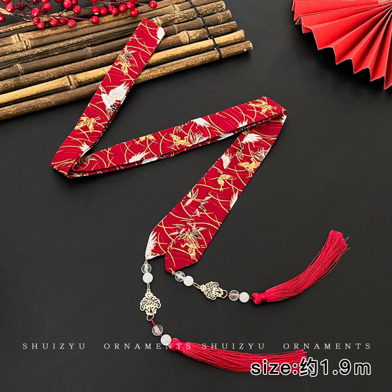 Año Nuevo accesorios para el cabello para niños arco de bordilla pinzas de cabello para niñas vestidos festivos vestidos chinos toques de cabello para niñas joyas de tarjetas de cabello