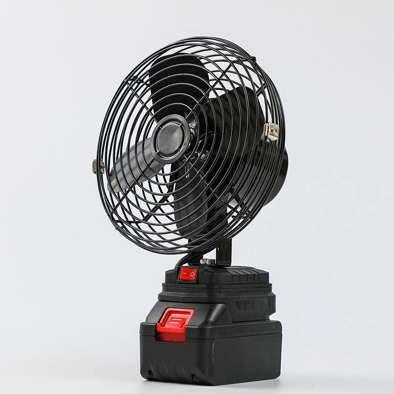 Литиевая батарея электрический вентилятор дома зарядный большой ветровой вентилятор открытый портативный небольшой электрический вентилятор