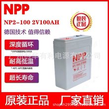 耐普蓄电池NP2-100原装正品铅酸免维护耐普蓄电池2V100AH全国包邮