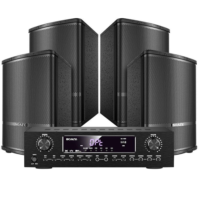 Sony Ericsson 10inch Home Ktv Audio Set Karaoke Singing Machine Full Set Cinema Song K Song Tv Projection Speaker