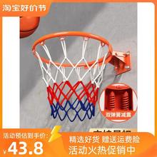 家庭篮球架可移动户外投球篮筐成人壁挂式投蓝圈篮板儿童蓝球投架
