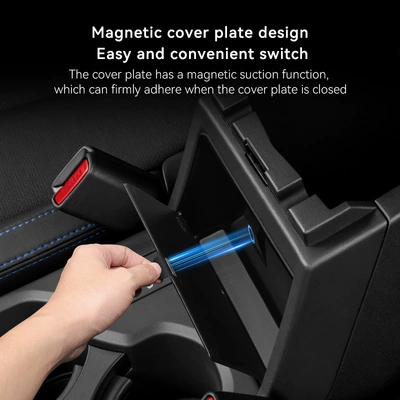 Car storage bag/box Armrest Boxes, Hidden Storage Boxes