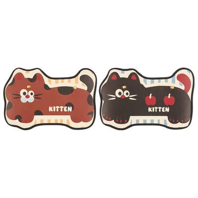 cushion car seat chair back | Chair back anti-kick pad
