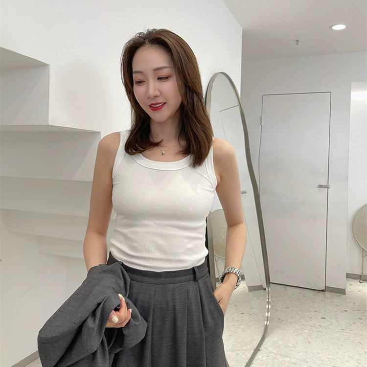 Жилет из одного и того же винного хлопка