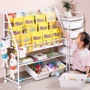 幼儿园家用定制儿童收纳架