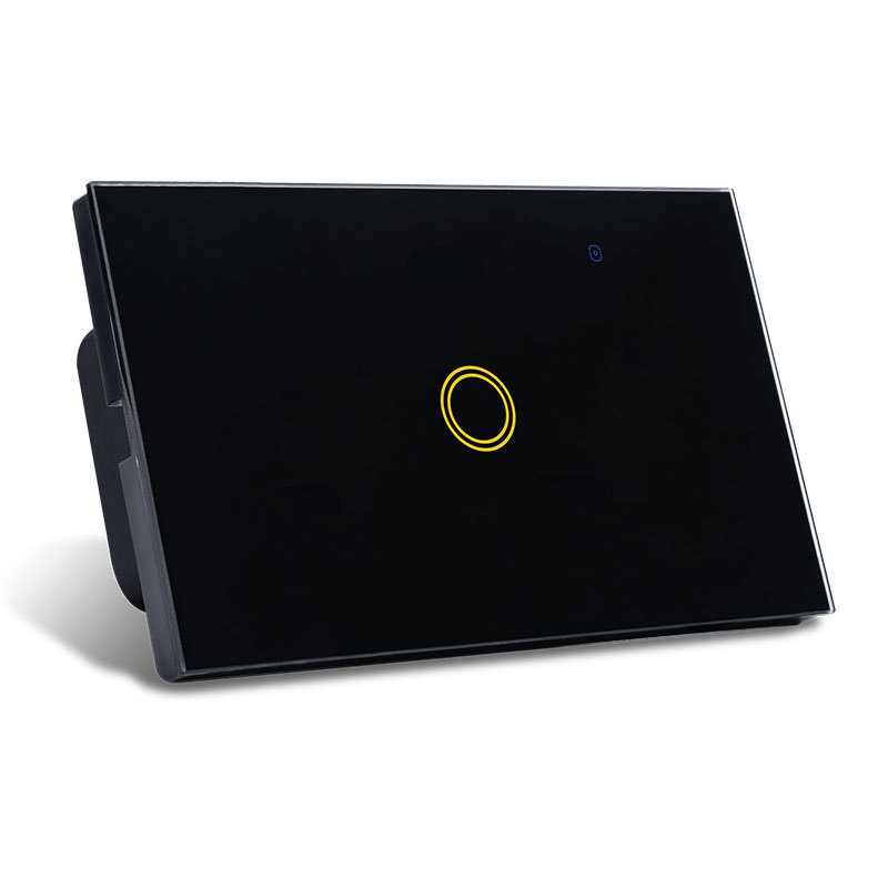 1-way switch-black+wifi