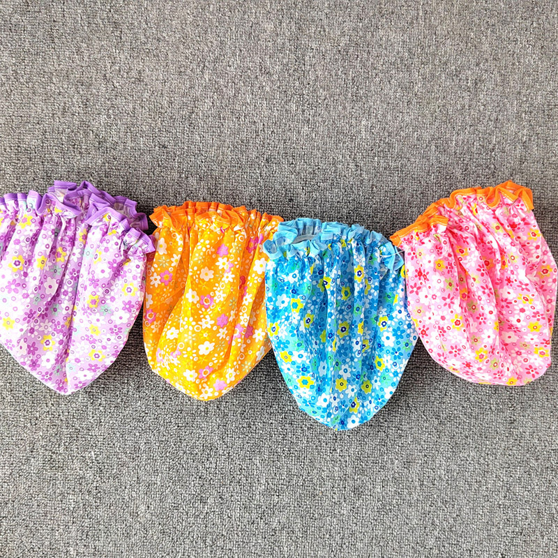 雙層浴帽女防水洗澡家用兒童淋浴沐浴頭套廚房專用防油煙發套成人