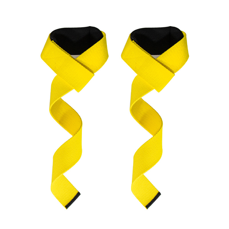 Una variedad de banda de refuerzo devanado muñeca guardia pull-up fitness no fácil de deslizar pull-up cinturón de algodón fitness halterofilia correa de muñeca