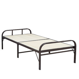 Civil Emergency Disaster Relief Wooden Folding Bed for Outdoor Training Reinforced 80% off Bed Multifunctional Single Emergency Wooden Board Bed