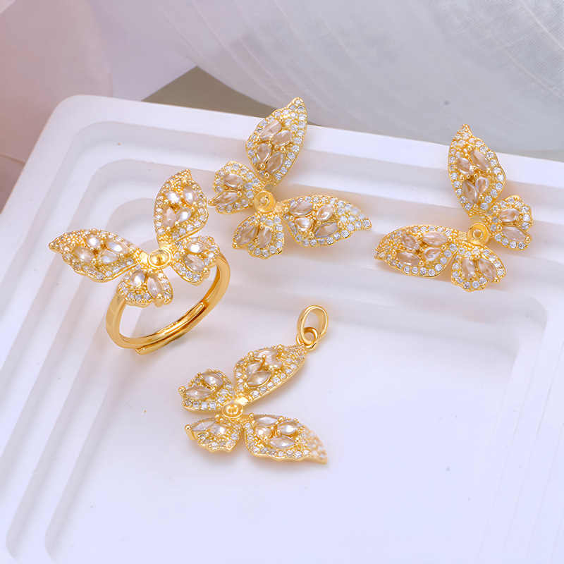 DIY真珠の部品は色の気質を保証します。