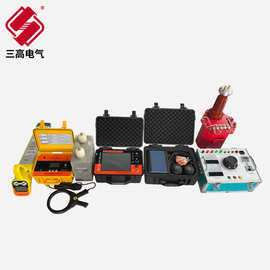 单次脉冲电缆故障测试仪 高精度抗干扰地下定位 智能波形分析