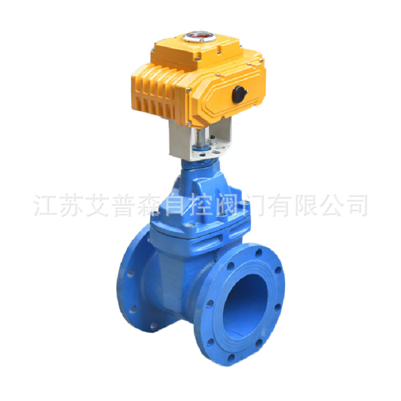 Z945X-16Q电动弹性座封闸阀 自来水消防管道大口径电动软密封闸阀