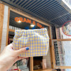 new pattern Shrapnel Koujinbao wholesale Like a breath of fresh air Red mouth Small change Headphone Bag cotton Storage bag Cosmetic Cloth bag