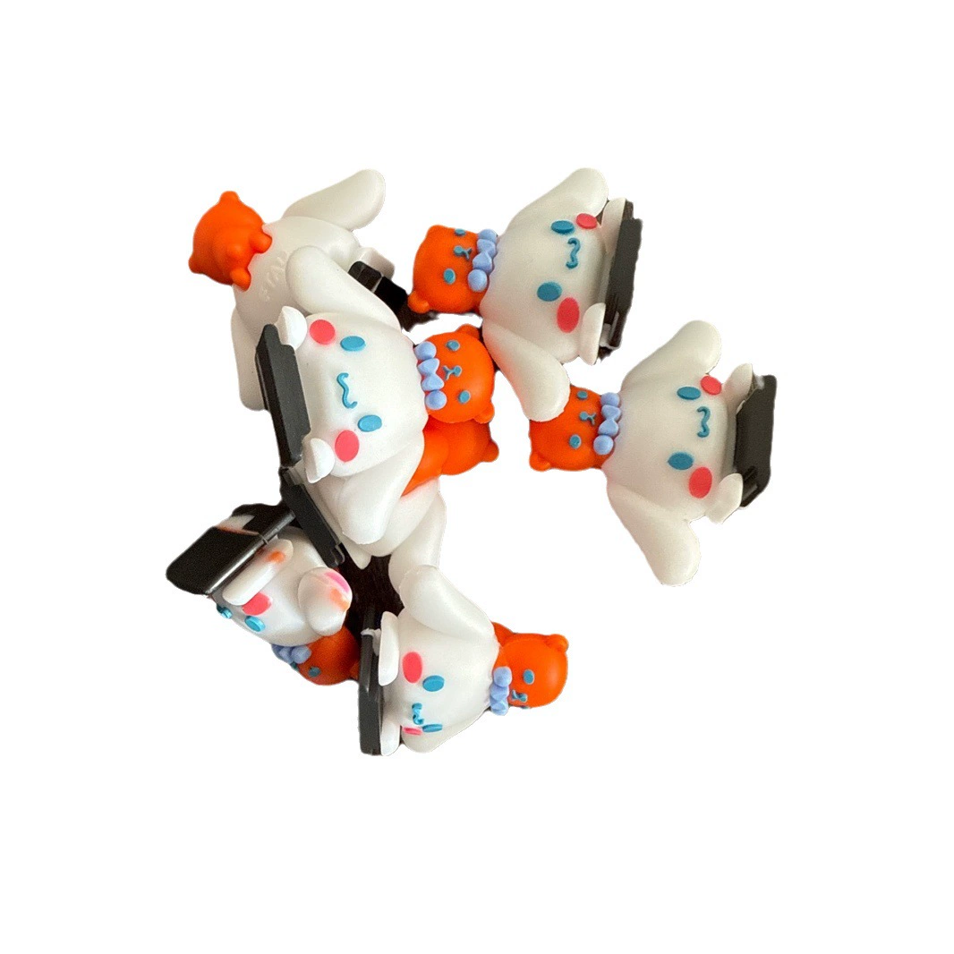 Cartoon three dimensional doll, cute camera, boots, dustproof protecting cover