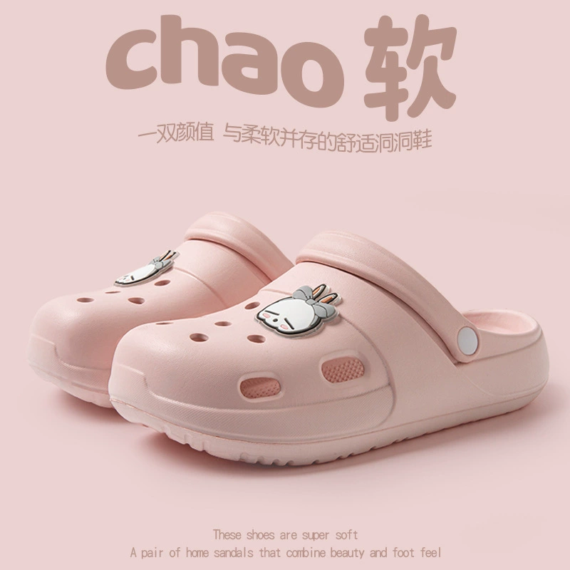 Хулиганские кроличьи пещерные туфли, чтобы наступить на фекалии