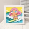 LZ387【Framed 17x17cm】
