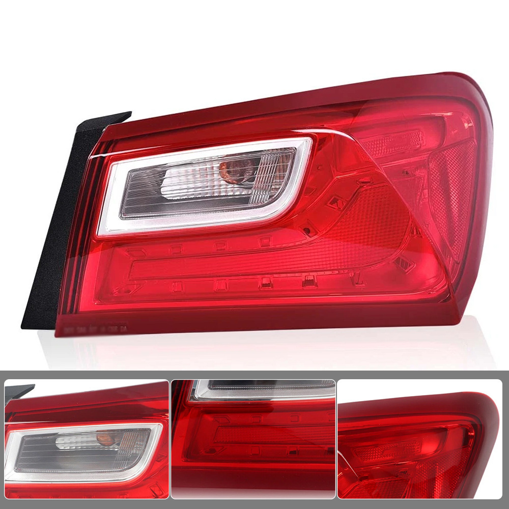 Aplicable al conjunto de luces traseras 16 - 18 nuevas luces traseras Zhizhi, cubierta de luz trasera izquierda y derecha