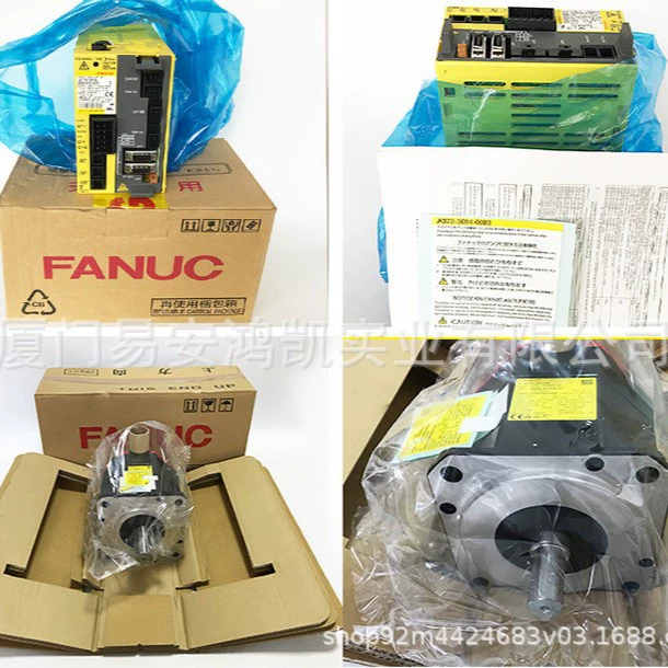 A06B-6089-H204 A06B-6124-H202 A06B-6272-H006 610 FANUC Fanuc