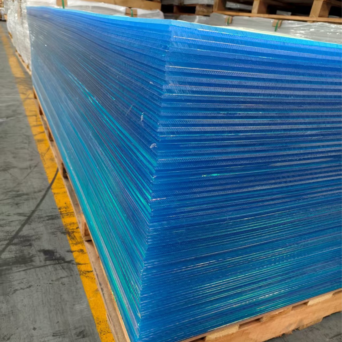 亚克力卡通炫彩板材定制彩虹亚克力板渐变幻彩透明PS有机玻璃整板