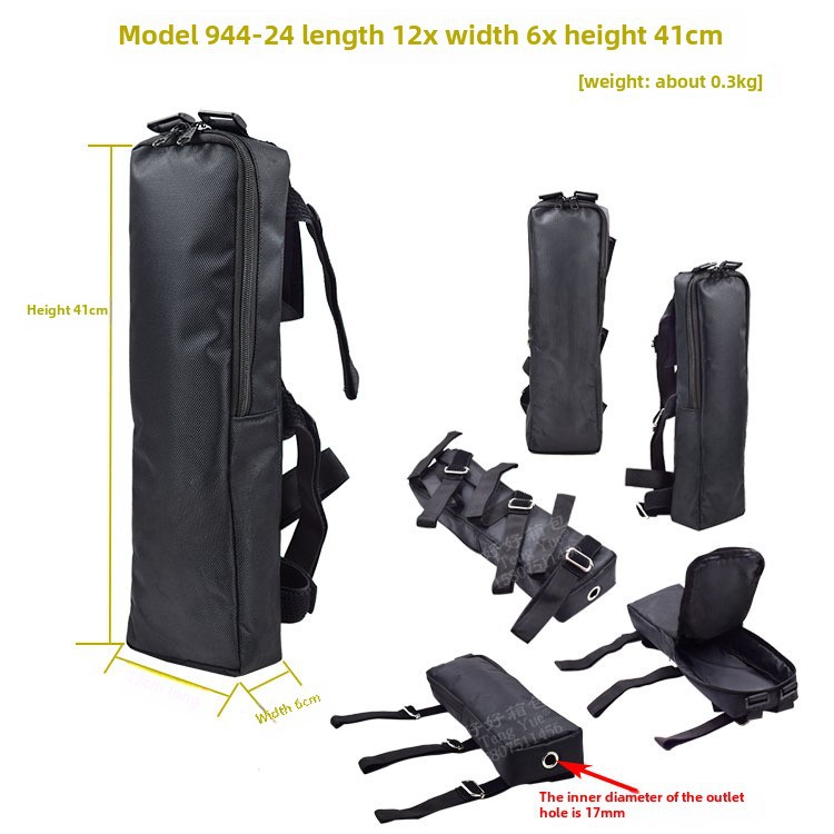 944 electric scooter battery pack large capacity extended lithium battery battery car front hanging bag custom-made_voghion.com