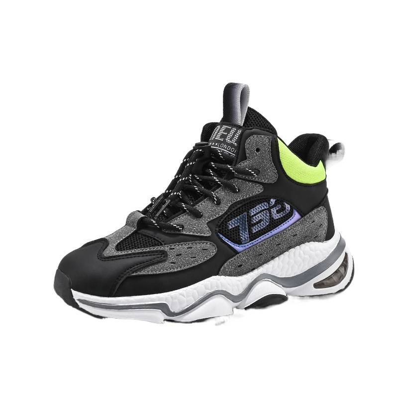 Zapatos para niños 2025 nuevos zapatos de primavera para niños zapatos de moda para niños grandes zapatos para padres niños estudiantes de carrera primavera y otoño