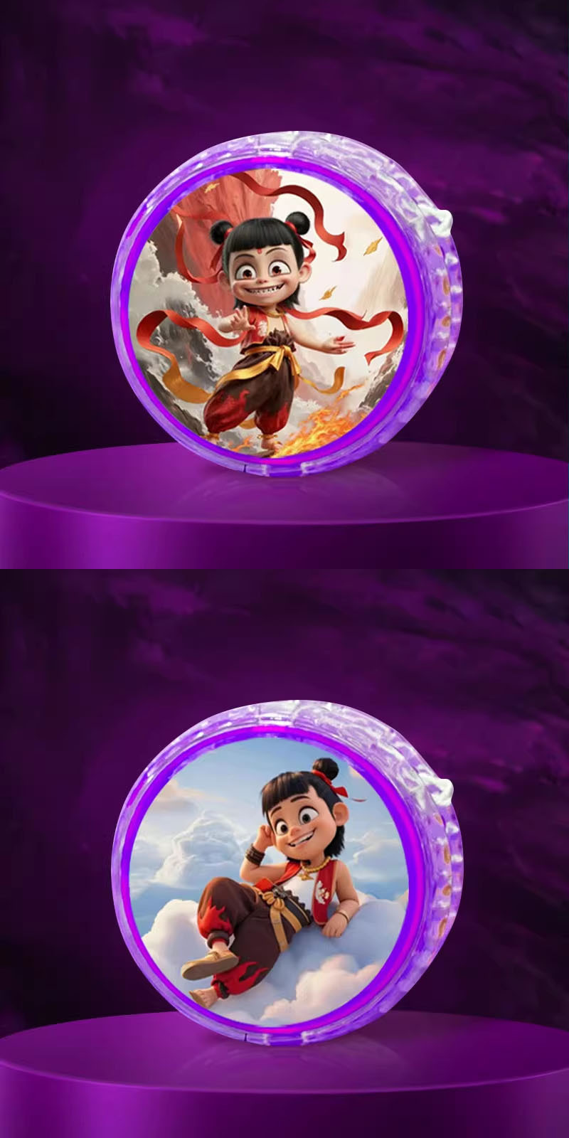 Nuevo tipo de Yo-Yo para niños principiantes Yo-Yo auto-swing niñas estudiantes de primaria