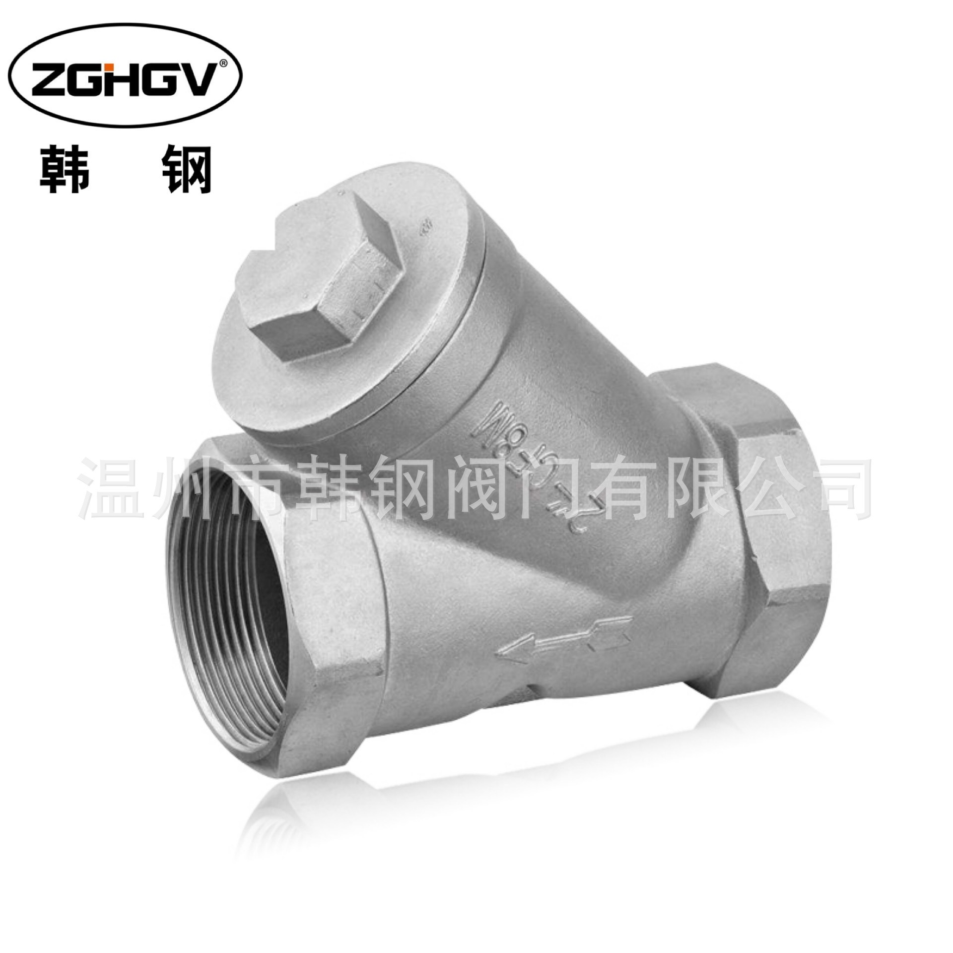 温州厂家供应不锈钢内螺纹过滤器GL11W   Y型过滤器