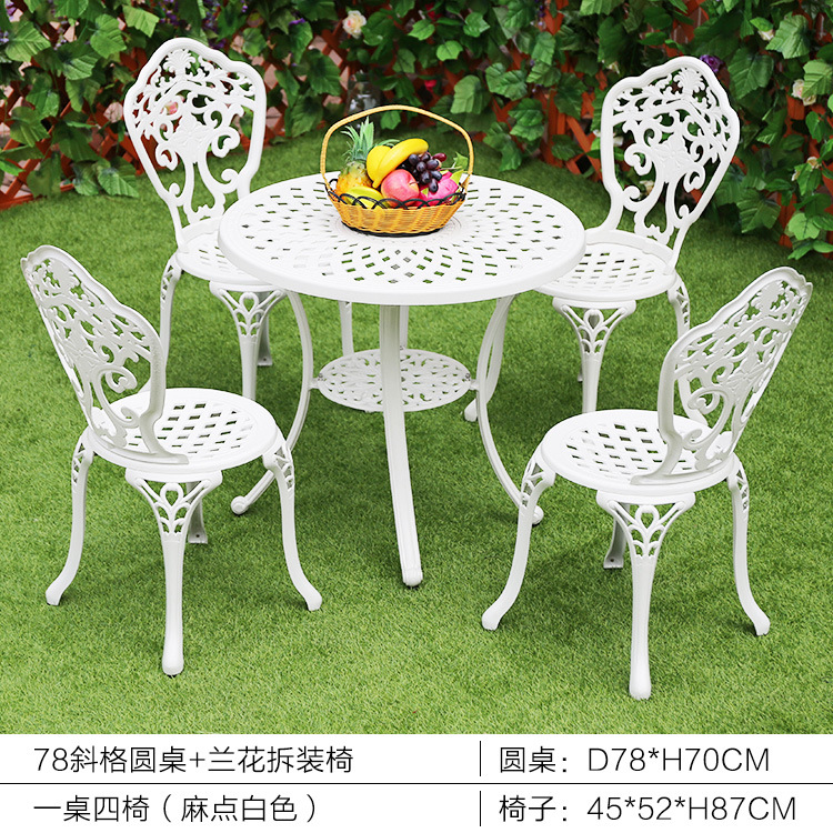 Sección 14 Silla de orquídeas de mesa tejida 78