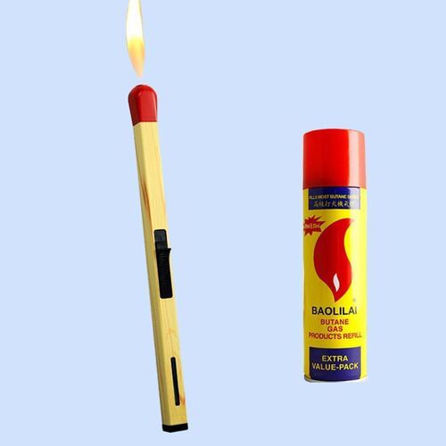 The same style of super giant lighter matches extra large Internet celebrity Big Mac cigarette lighter personalized gift for boyfriend