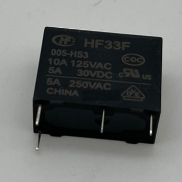 宏发继电器HF33F/005-HS3优质正品现货