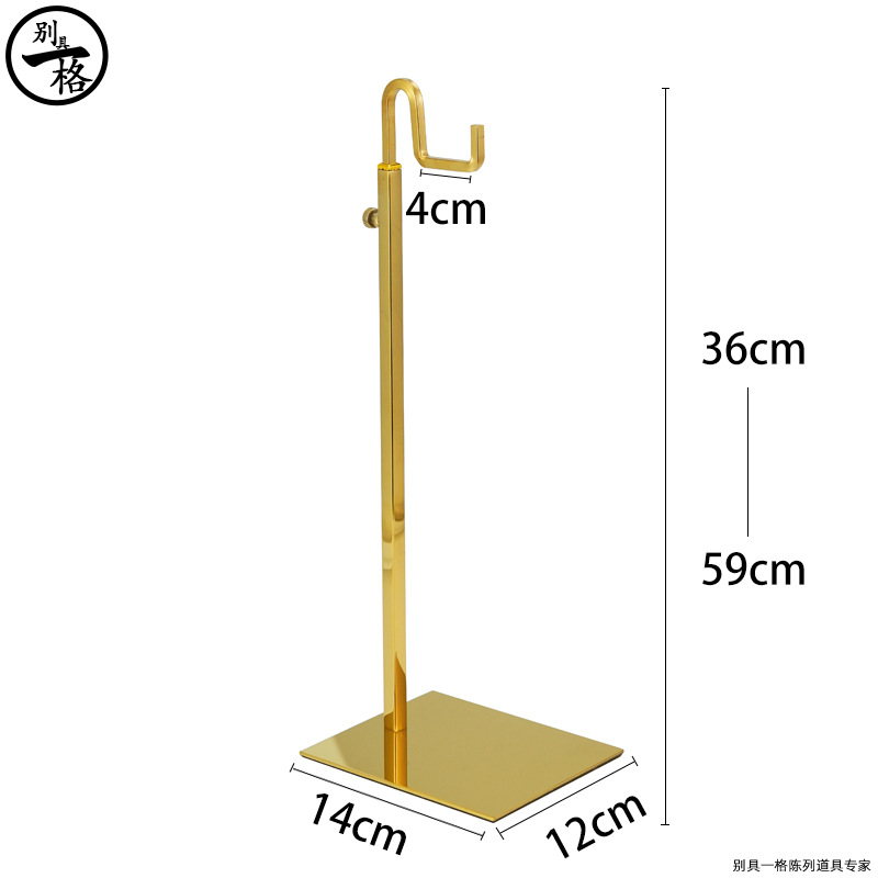 Зеркальный титановый квадратный крючок (эксклюзивно для трансграничной поставки)