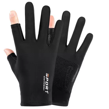 Ladies dispensing anti-slip -2 fingers [black]]